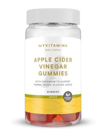 Gummies Vinaigre de Cidre – Myvitamins (60 gummies)