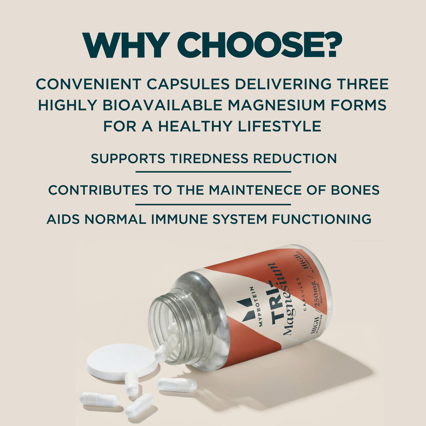 Tri-Magnesium Capsules My protein