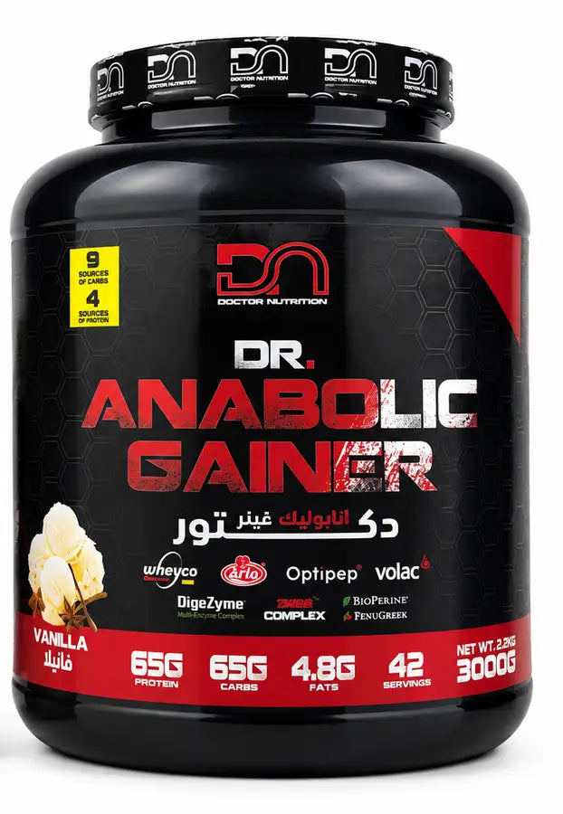 DN anabolic gainer 3kg (Gainer équilibré)