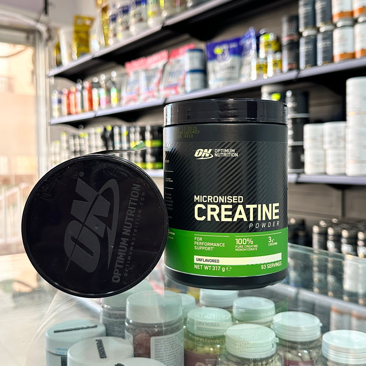 Creatine Micronisé (Poudre) 317g – Optimum Nutrition