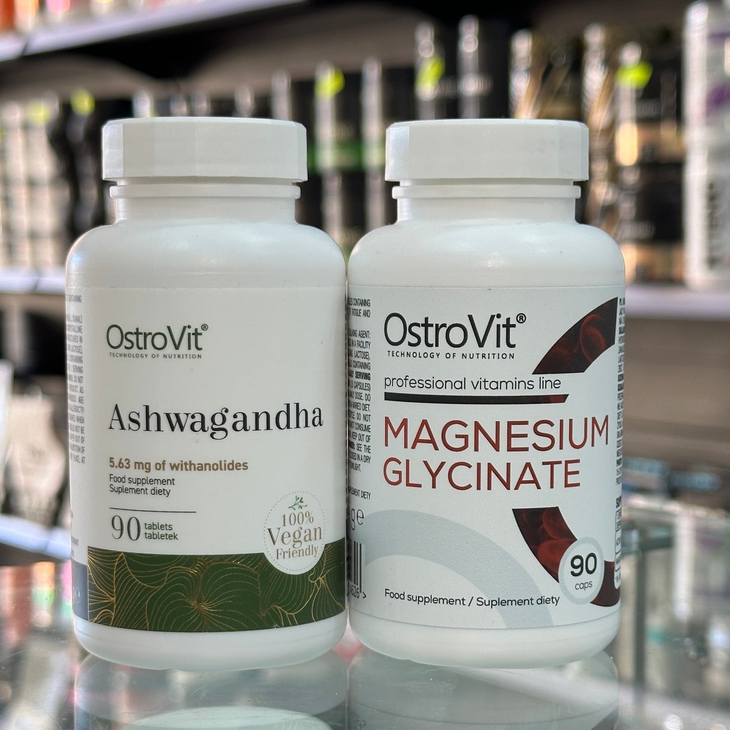 Pack relax promo Ashwagamdha X Maghnesium glycinate