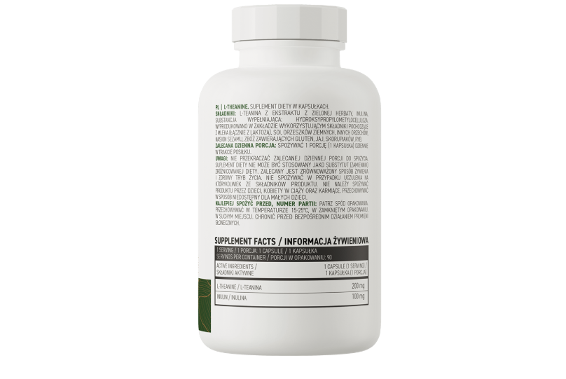 L-Theanine 90 capsules