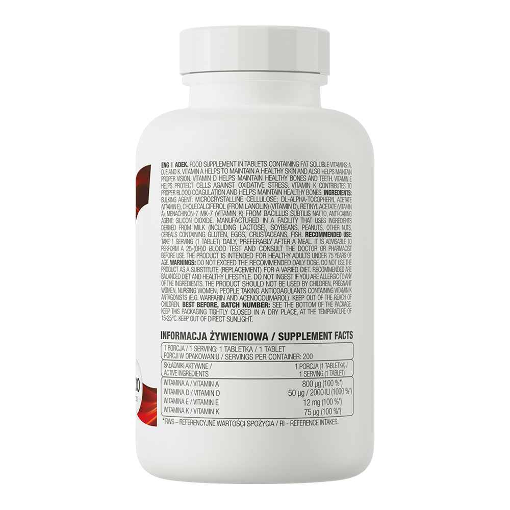 Vitamine A/D/E/K
