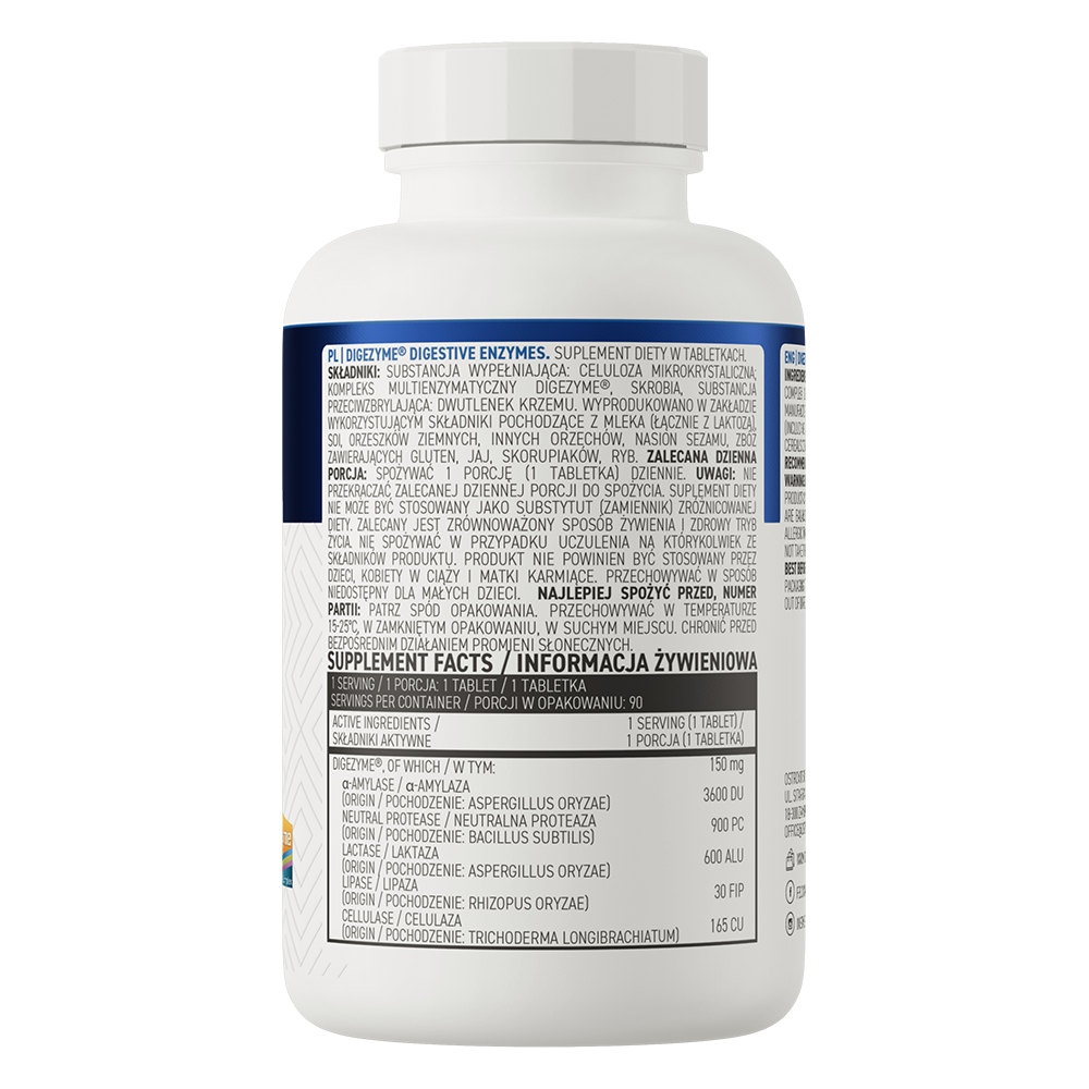 Digezyme Digestive Enzymes 90 tablets