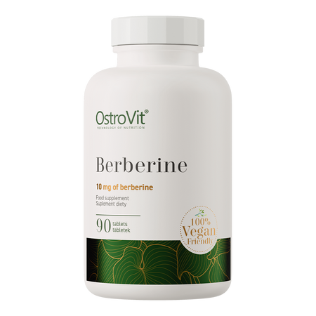 Berberine 90 capsules Ostrovit