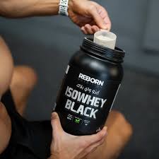 Iso whey black Reborn 1 et 3kg