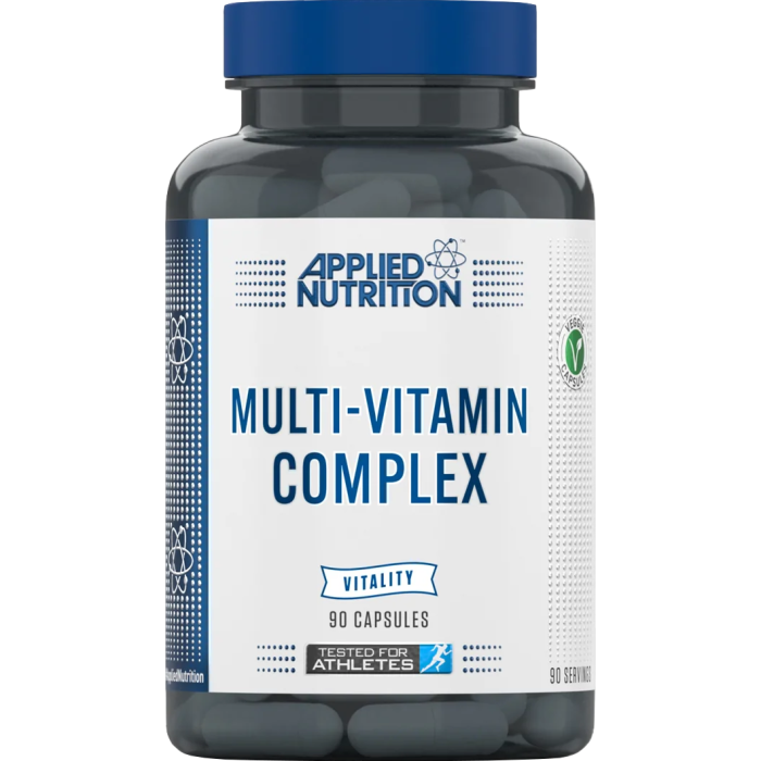 Multi-Vitamin Complex (90 capsules) – Applied Nutrition