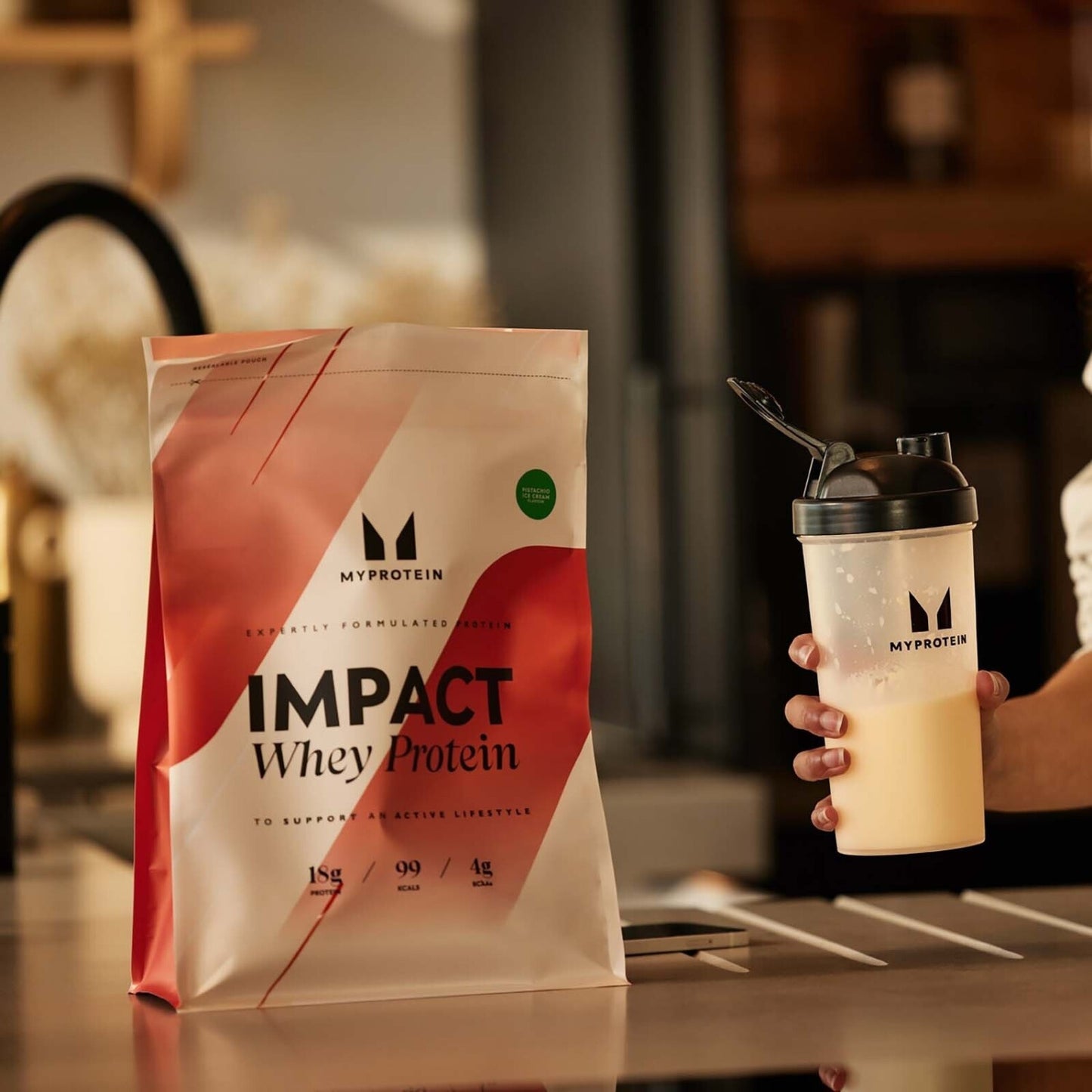 Impact Whey Protein (My Protein) 900g