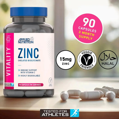 Zinc Bisglycinate Applied nutrition (90)