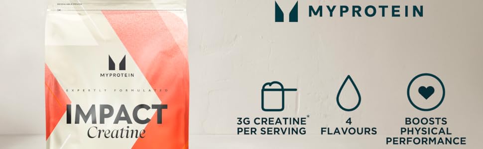Creatine Monohydrate – Myprotein (poudre) 250g