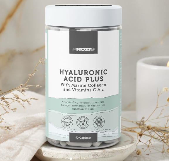 Acide Hyaluronique Plus Prozis  – 60 gélules