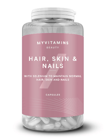 Hair Skin and Nails – Myvitamins 180capsules