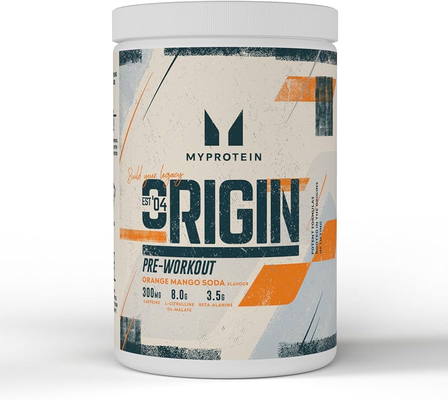 Origin Pre-Workout My protein