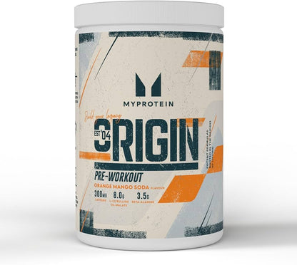 Origin Pre-Workout My protein