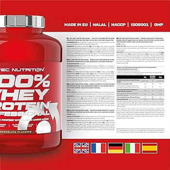 Scitec Nutrition 100% Whey Protein Professional  2kg