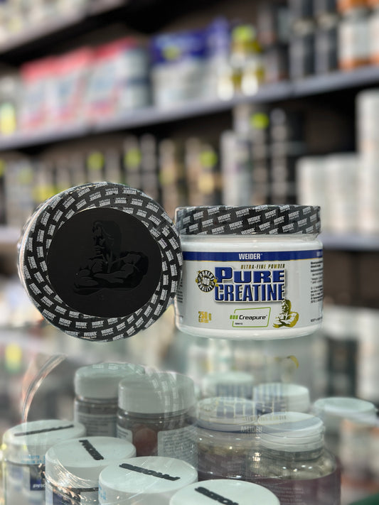Creapure® Weider – Créatine Monohydrate 250 g
