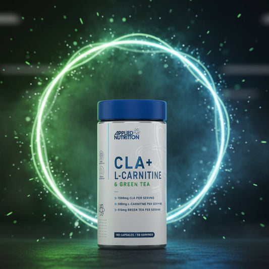 CLA + L-Carnitine & Green Tea Capsules Applied Nutrition