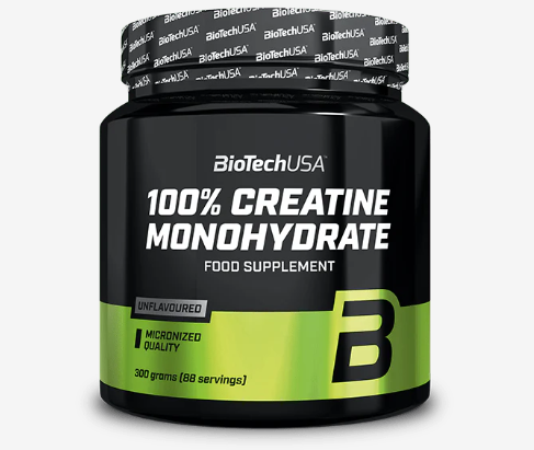 Créatine Monohydrate Micronisée – BioTechUSA (300 g)