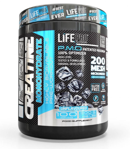 Creatine Monohydrate Life Pro – 300 g