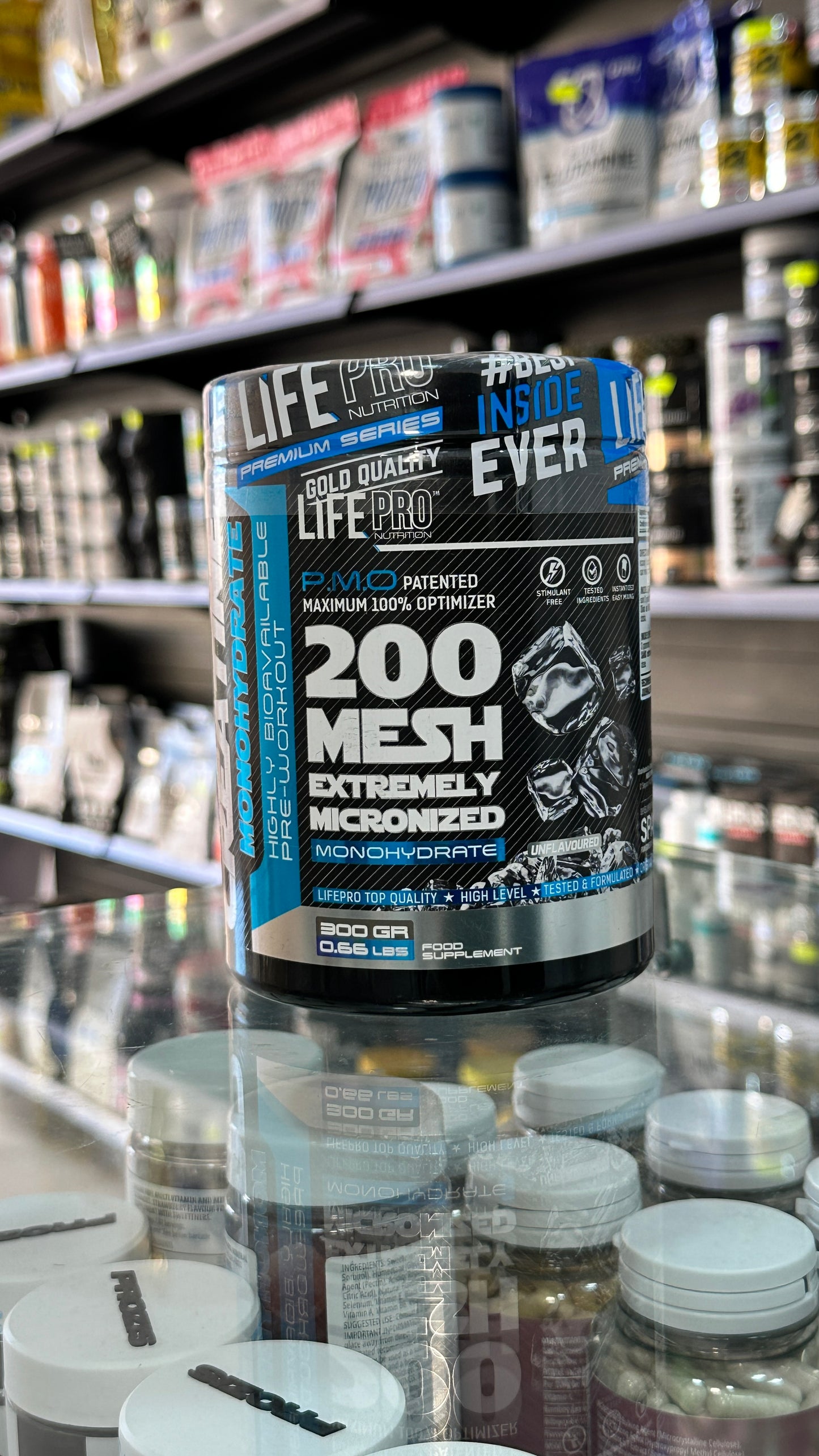 Creatine Monohydrate Life Pro – 300 g