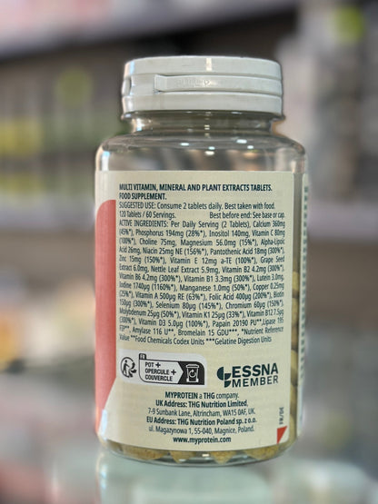 Alpha Men® – Multivitamines & Minéraux - Myvitamins