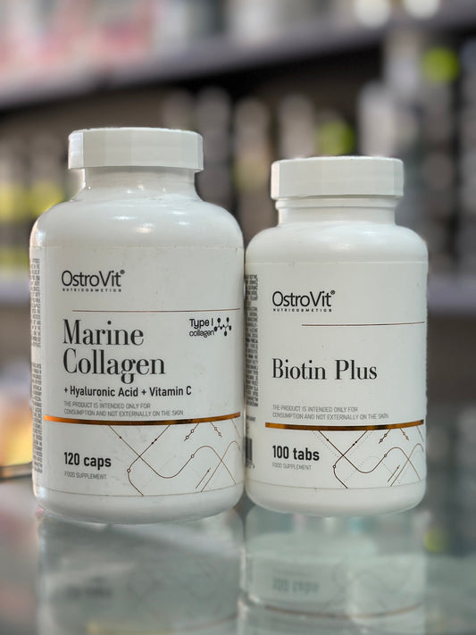 Pack Beauté Absolue – Collagène Marin & Biotine