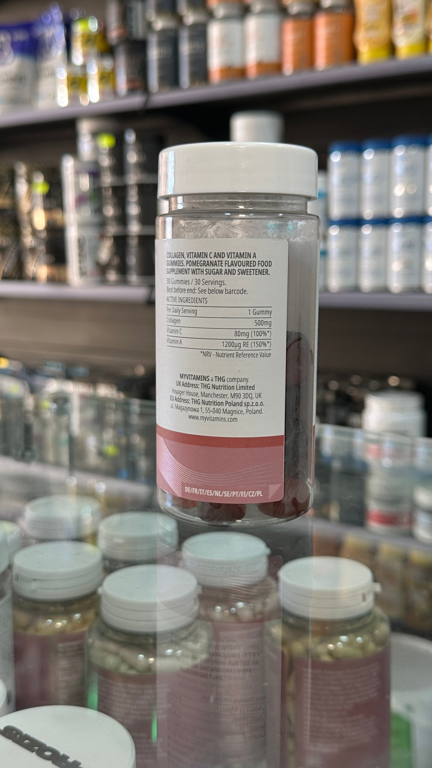 Collagen Gummies – Myvitamins (30 gummies)