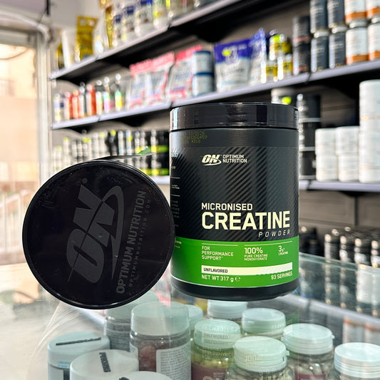 Creatine Micronisé (Poudre) 317g  – Optimum Nutrition