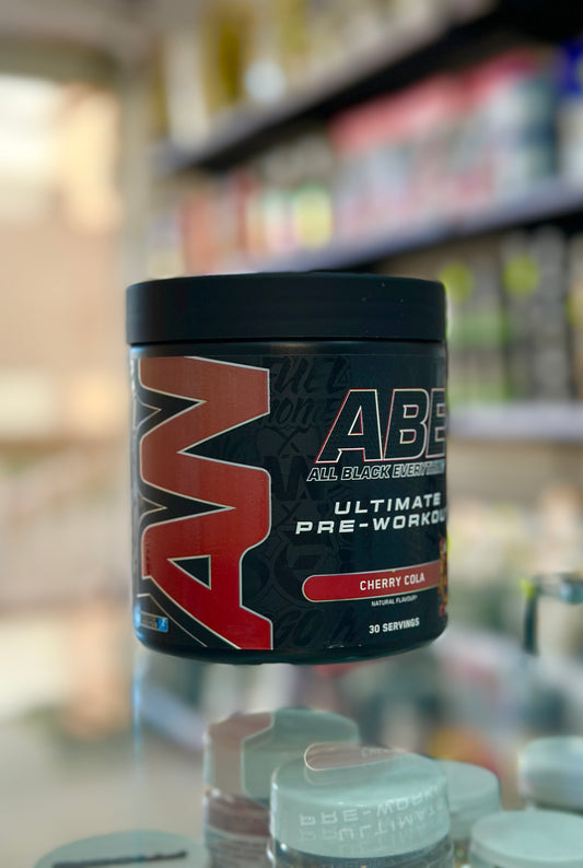 ABE All Black Everything – Pre-Workout 375 g