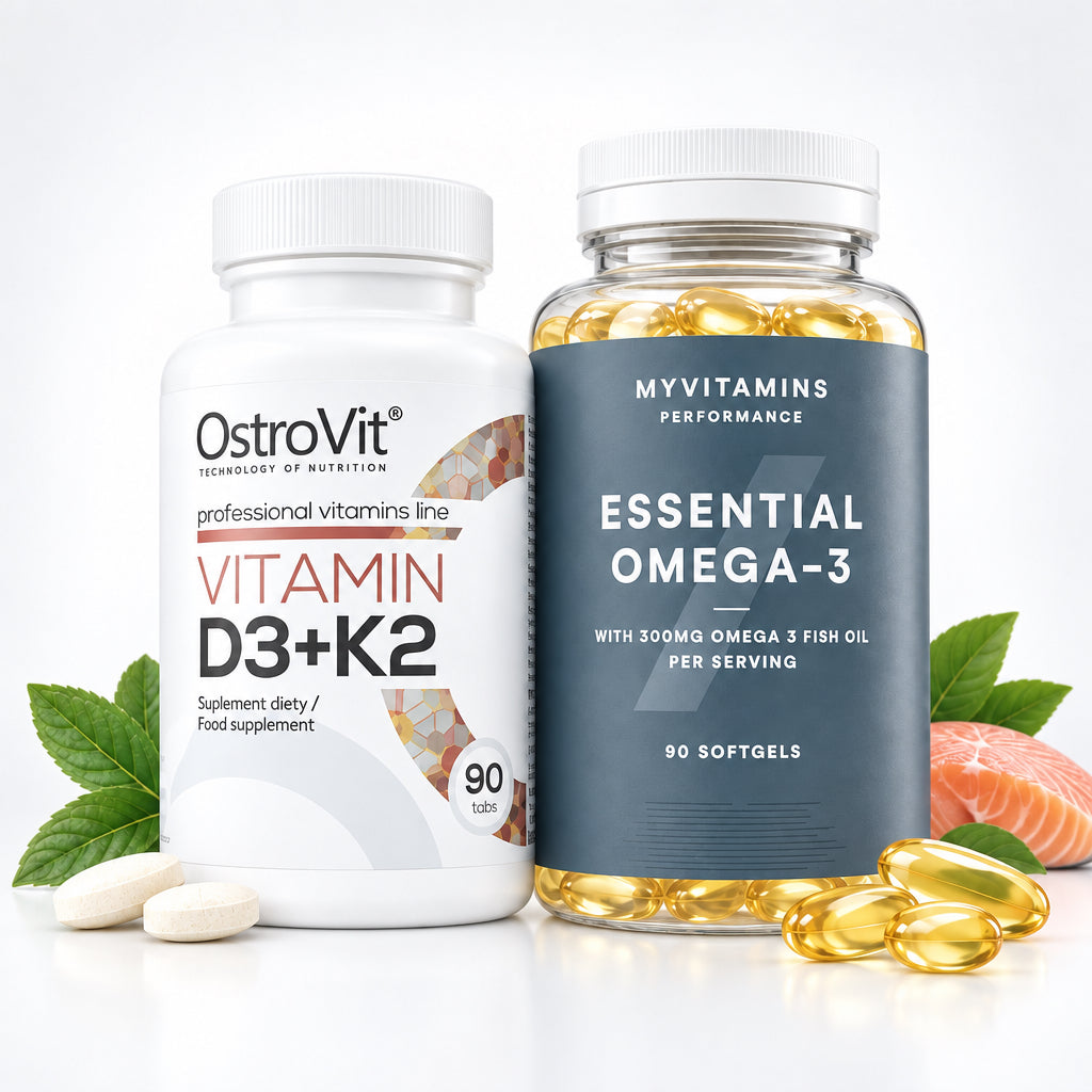 🌿 Pack Daily Wellness – D3 + K2 & Omega-3
