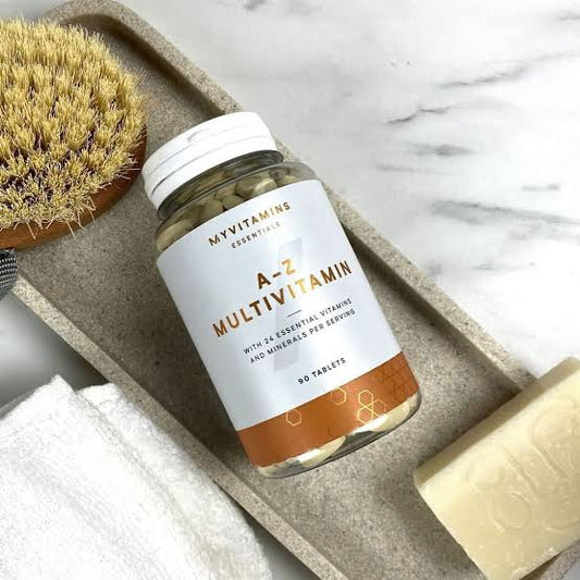 Multivitamines A-Z – Myvitamins🇬🇧 (90 tablets) promo!