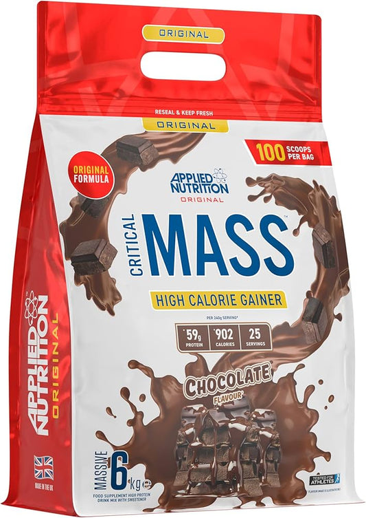 Critical Mass Original - 6kg - Applied Nutrition