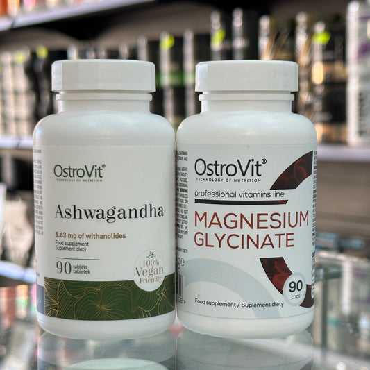Pack relax promo Ashwagamdha X Maghnesium glycinate