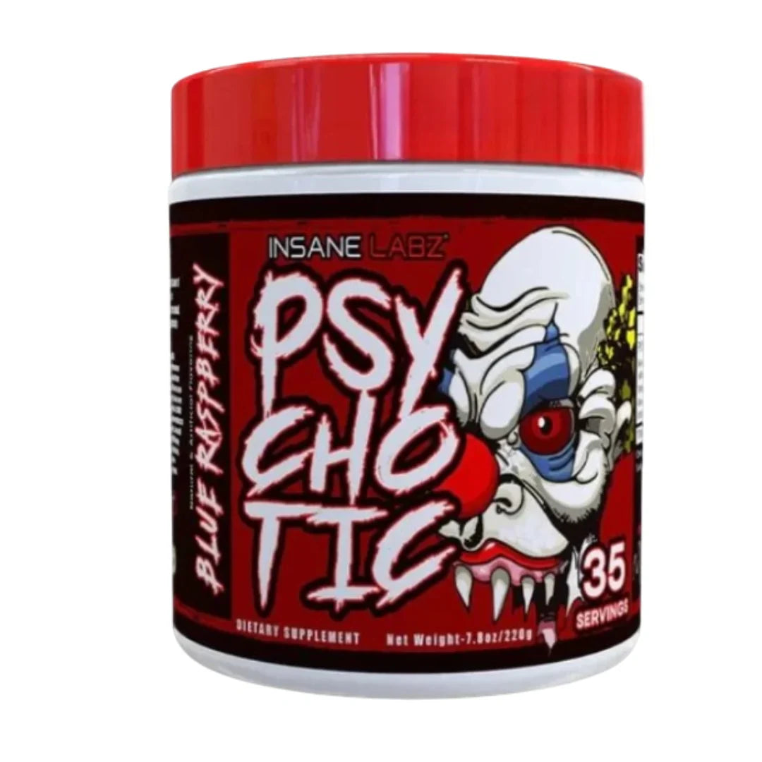 Psychotic Red pre wourkout