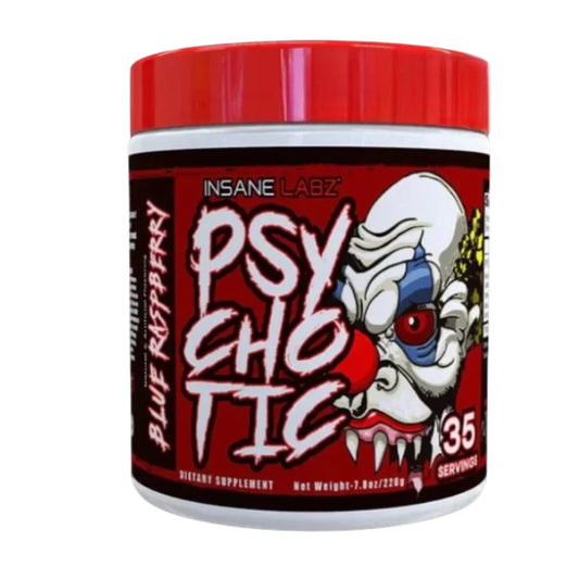 Psychotic Red pre wourkout
