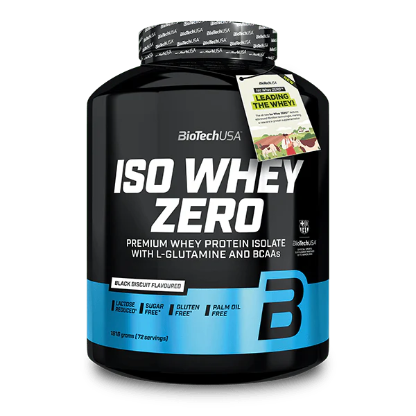BioTechUSA Iso Whey Zero Black Biscuit (2270 g)