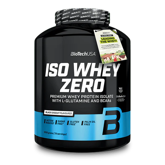 BioTechUSA Iso Whey Zero Black Biscuit (2270 g)