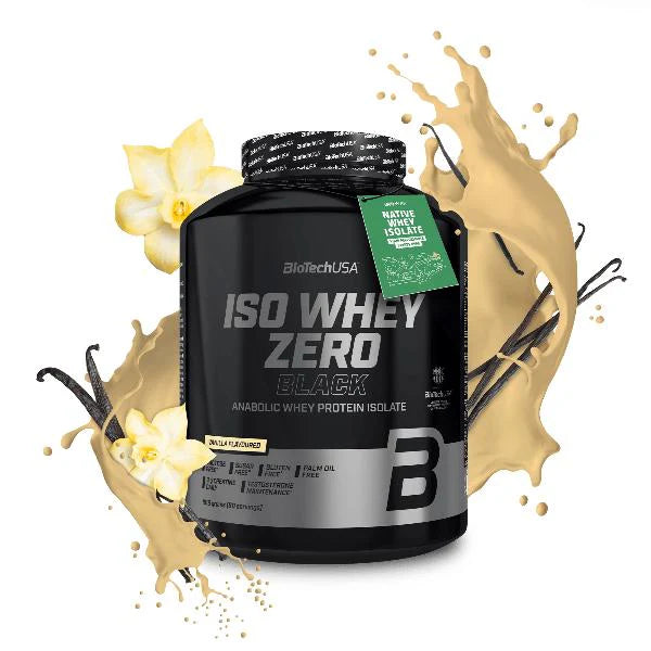 ISO WHEY ZERO BLACK BIITECH USA