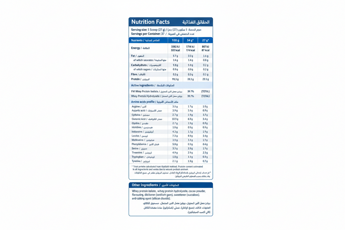 ISO / Hydro 1 kg by golden body
