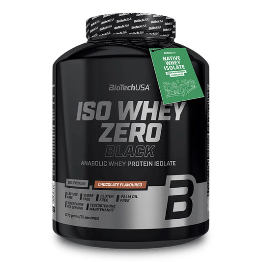 ISO WHEY ZERO BLACK BIITECH USA