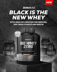 ISO WHEY ZERO BLACK BIITECH USA
