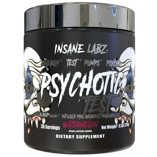 Psychotic black pre workout