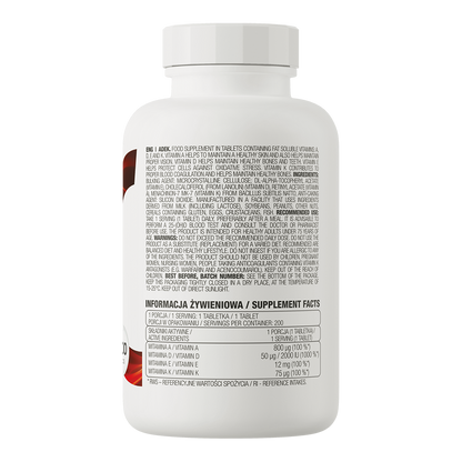 Vitamine A/D/E/K