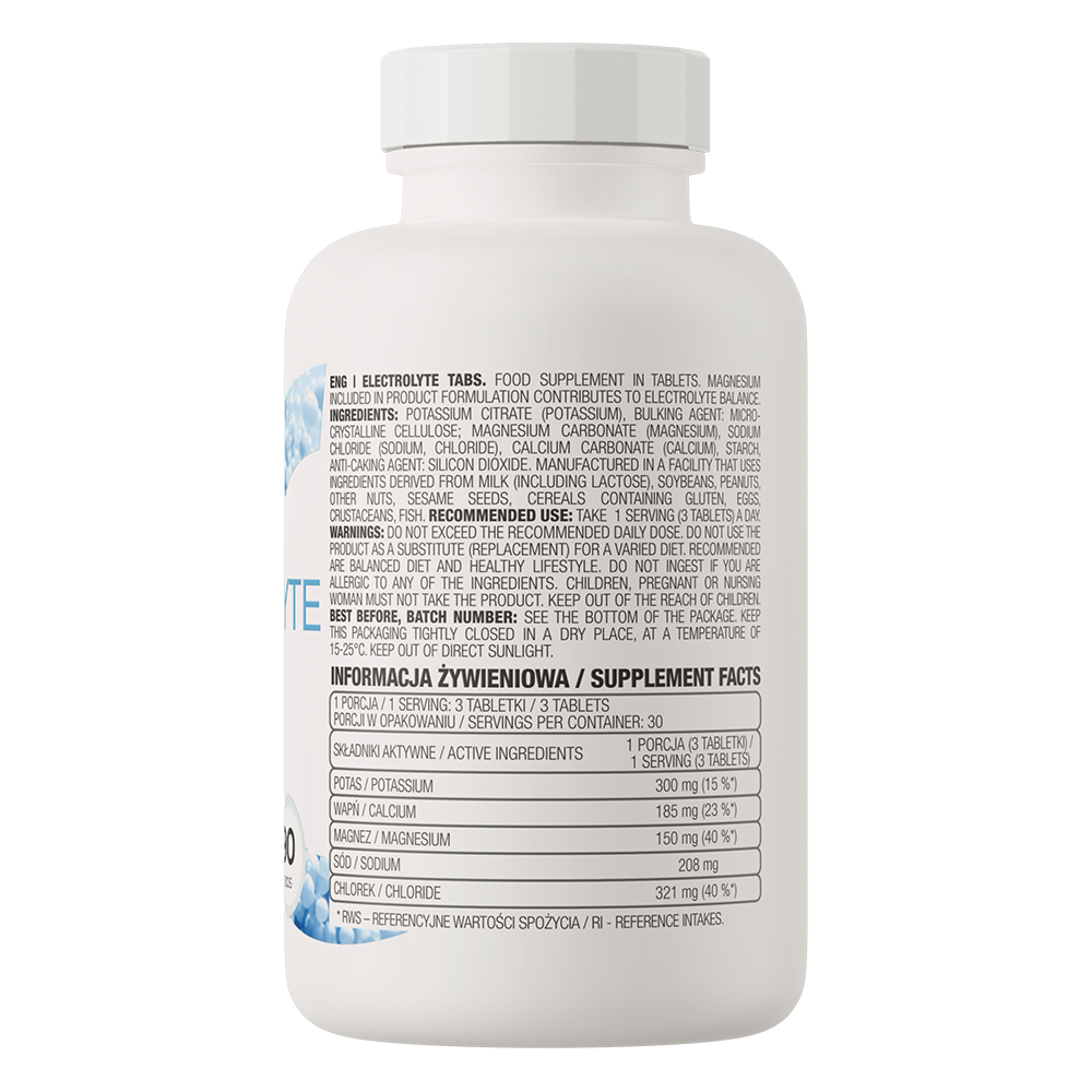 Electrolytes 90 tablets