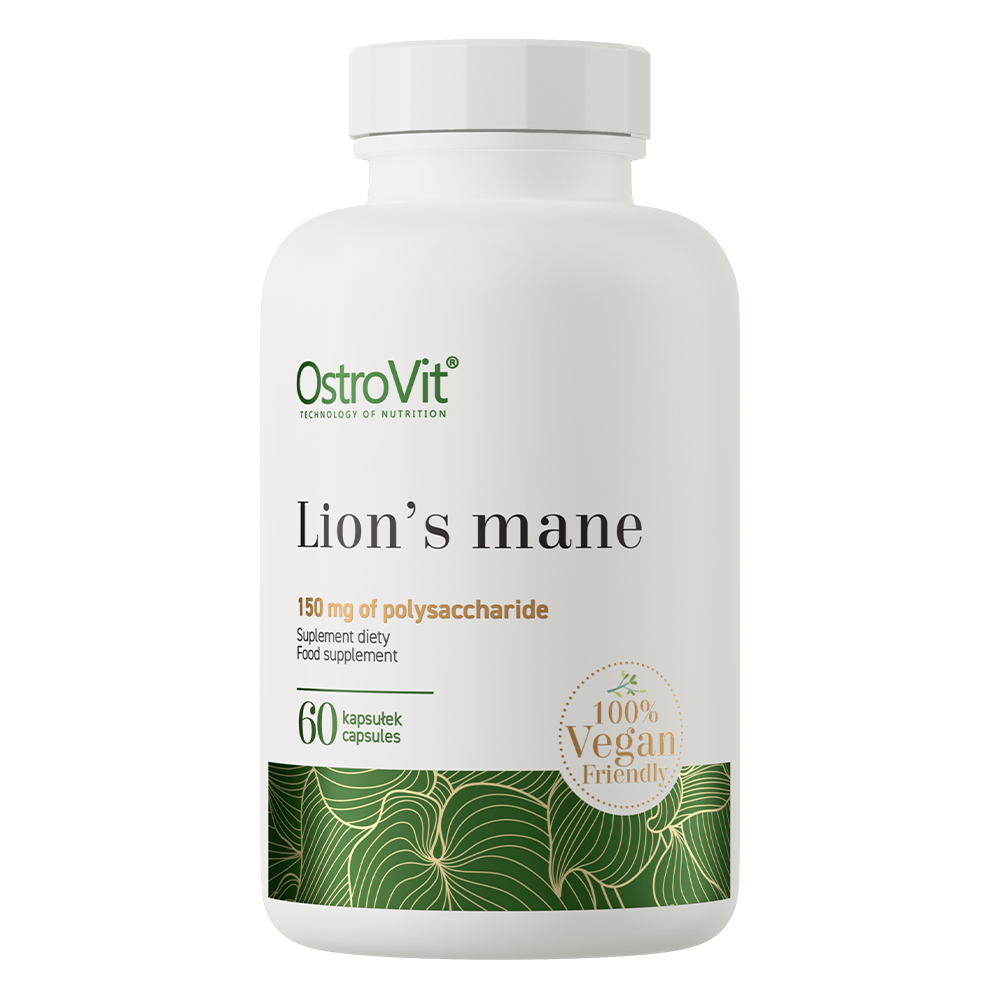 Lion's mane Ostrovit 60 tabs