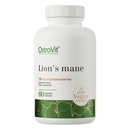 Lion's mane Ostrovit 60 tabs