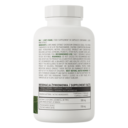 Lion's mane Ostrovit 60 tabs