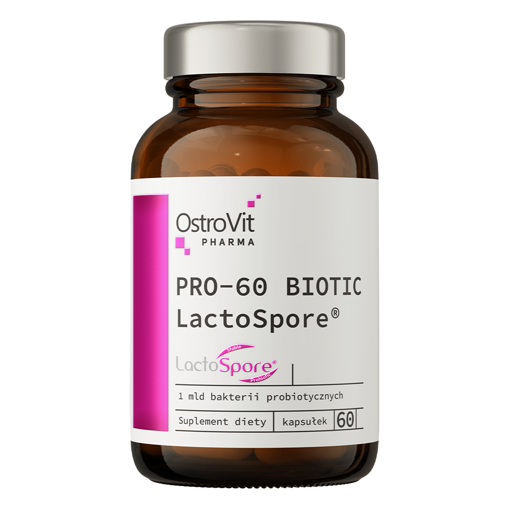 PRO-60 BIOTIC LactoSpore® 60 capsules