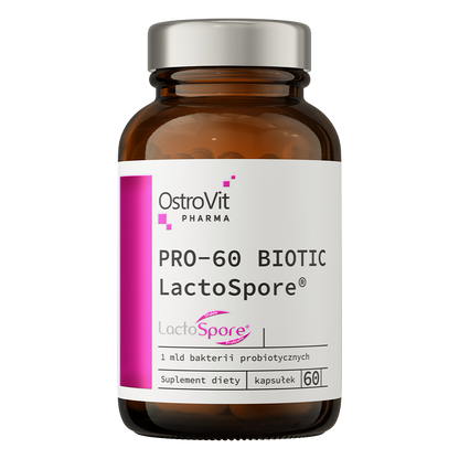 PRO-60 BIOTIC LactoSpore® 60 capsules