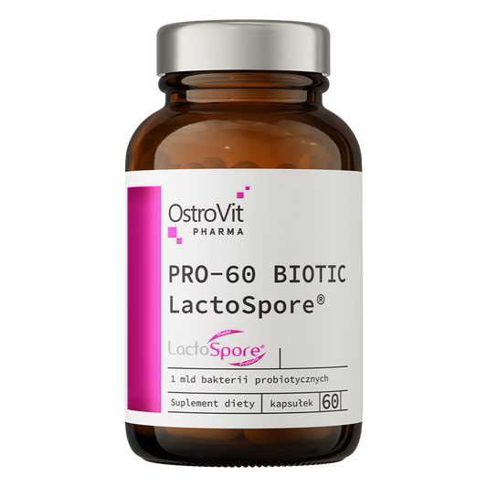 PRO-60 BIOTIC LactoSpore® 60 capsules